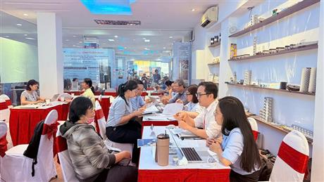 Khu tư vấn chuyên gia – cầu nối chuyển đổi số tại Techmart 2025